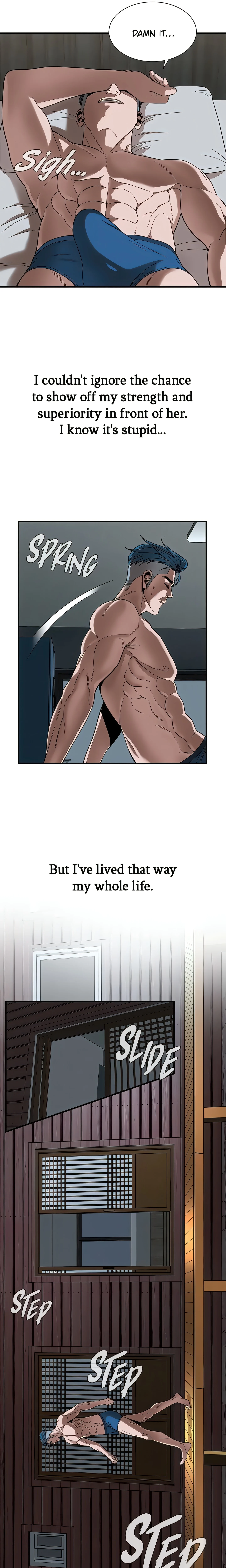 The Mean Guy (Official) chapter 5 page 13