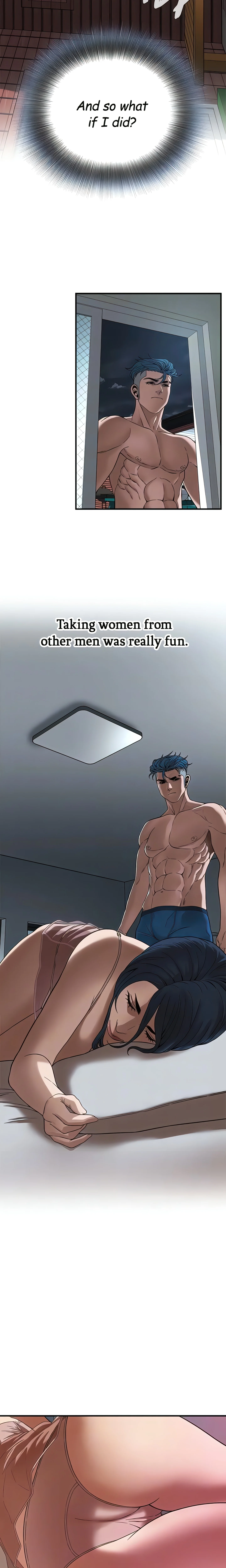 The Mean Guy (Official) chapter 5 page 14