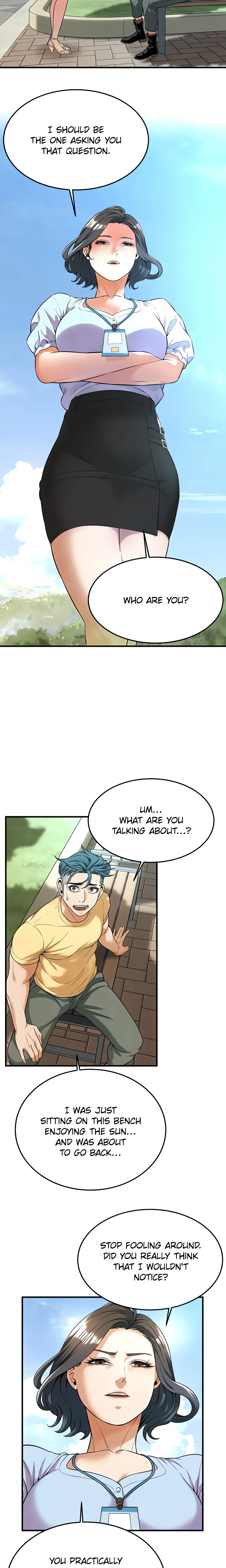 The Mean Guy (Official) chapter 50 page 13