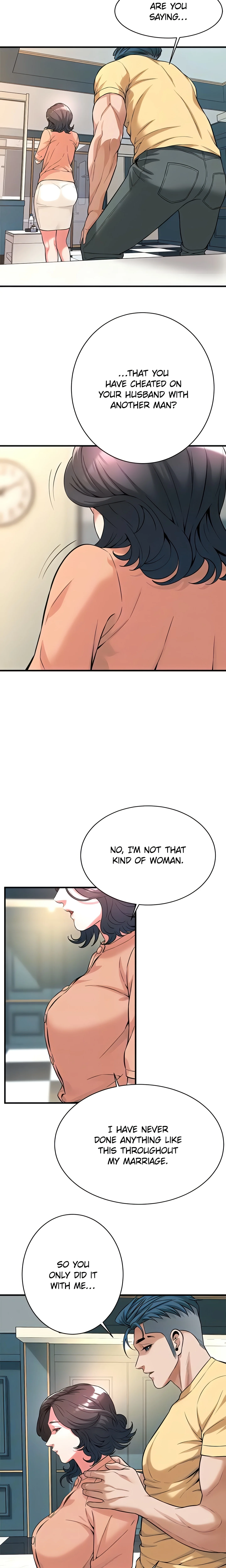 The Mean Guy (Official) chapter 55 page 9