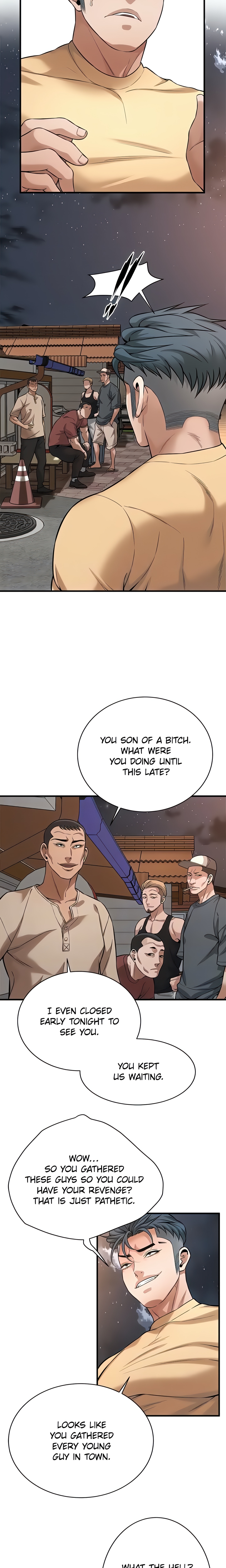 The Mean Guy (Official) chapter 55 page 14