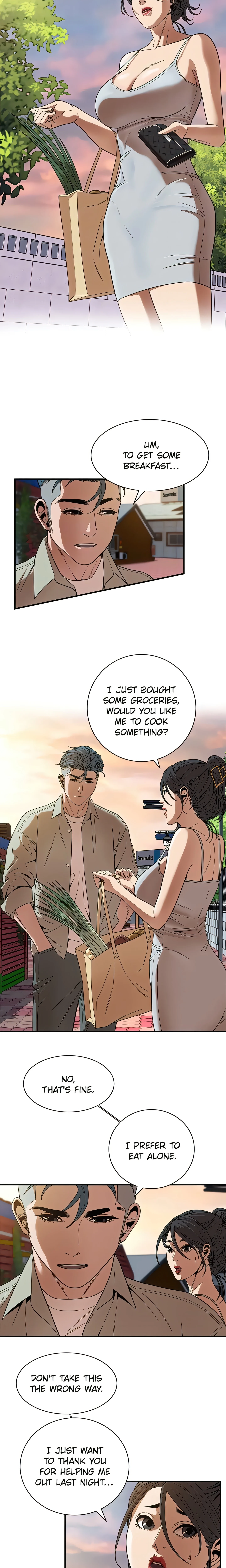 The Mean Guy (Official) chapter 6 page 18