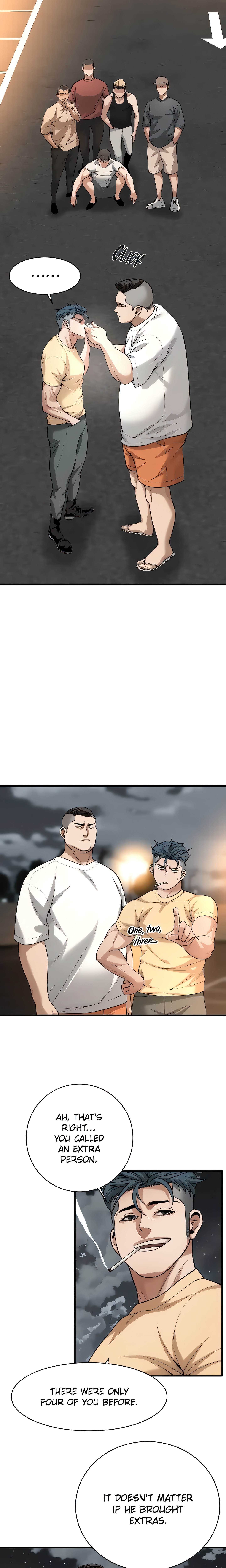 The Mean Guy (Official) chapter 64 page 4