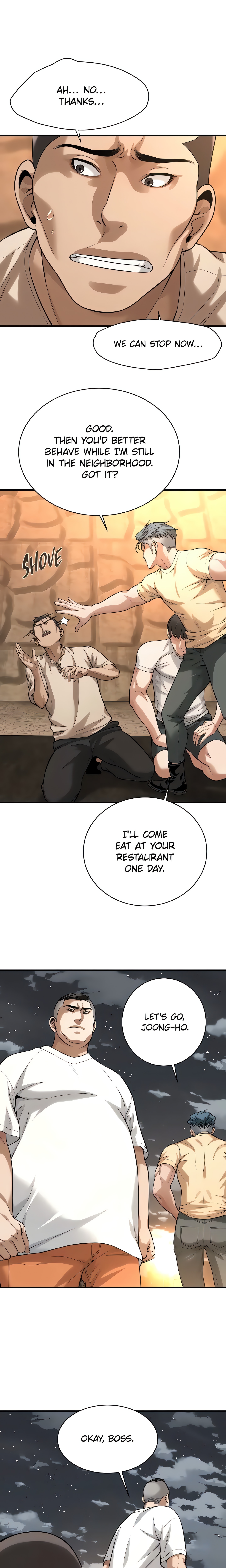 The Mean Guy (Official) chapter 64 page 13