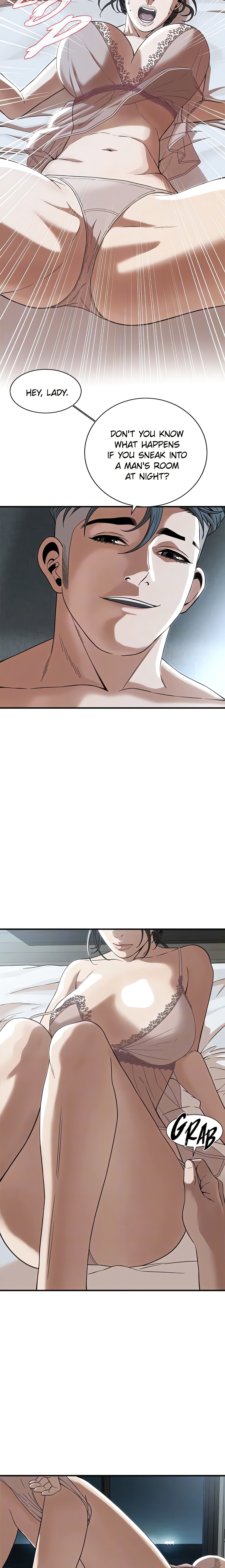 The Mean Guy (Official) chapter 7 page 6