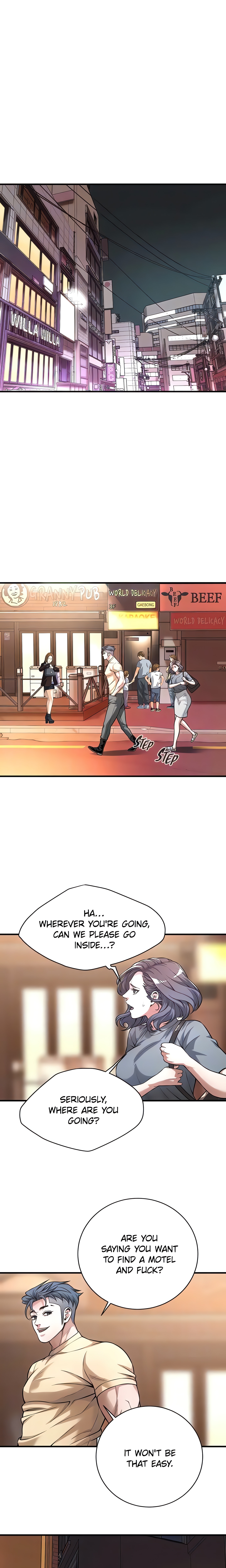 The Mean Guy (Official) chapter 72 page 9