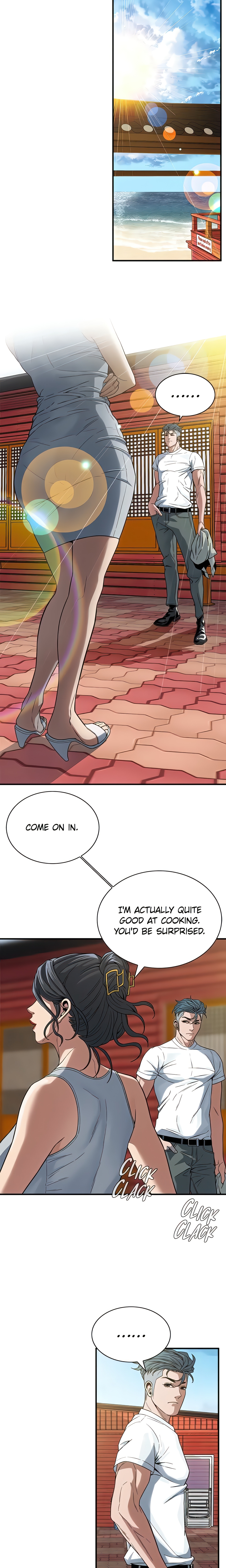 The Mean Guy (Official) chapter 8 page 3