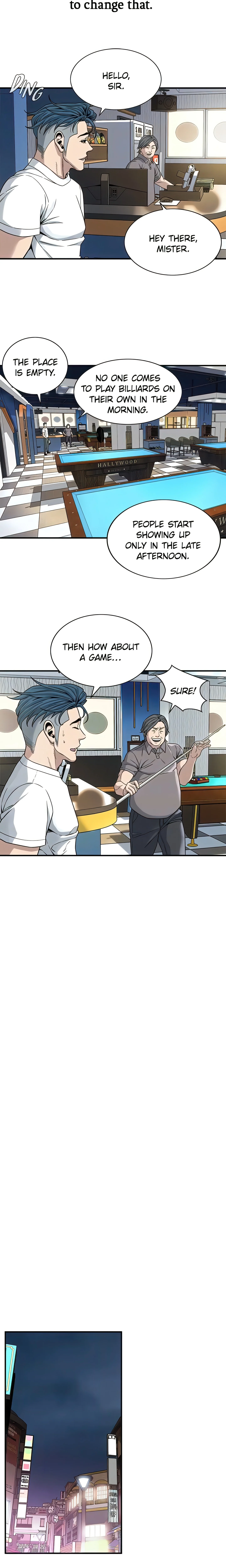 The Mean Guy (Official) chapter 8 page 6