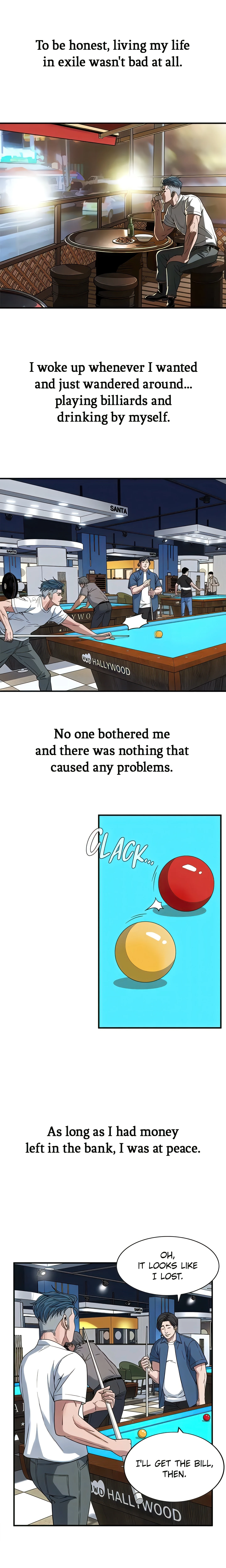 The Mean Guy (Official) chapter 8 page 7