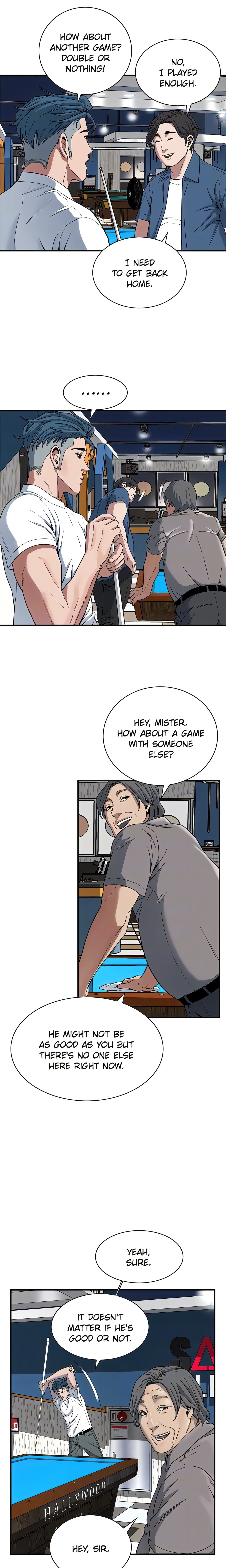 The Mean Guy (Official) chapter 8 page 8