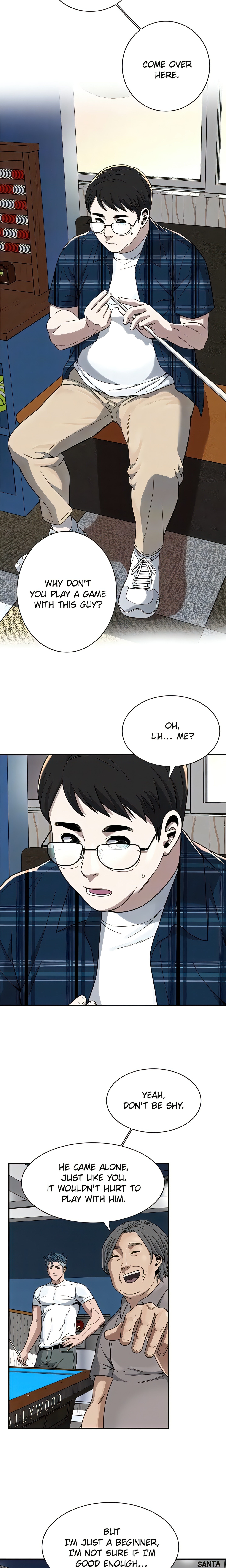 The Mean Guy (Official) chapter 8 page 9