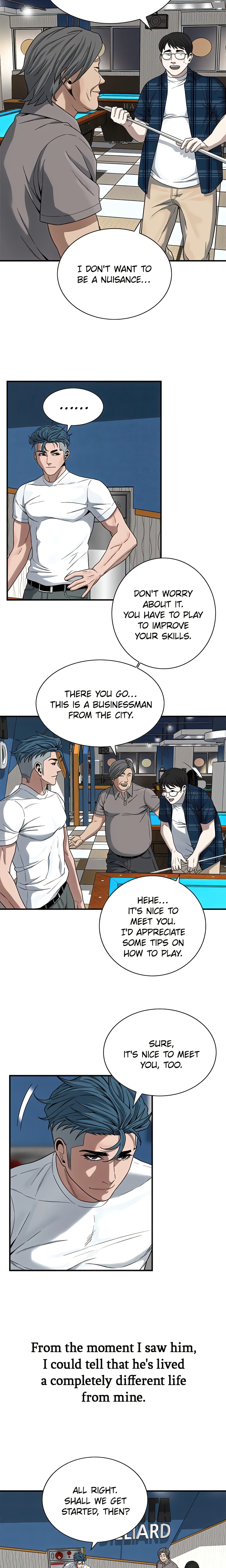 The Mean Guy (Official) chapter 8 page 10