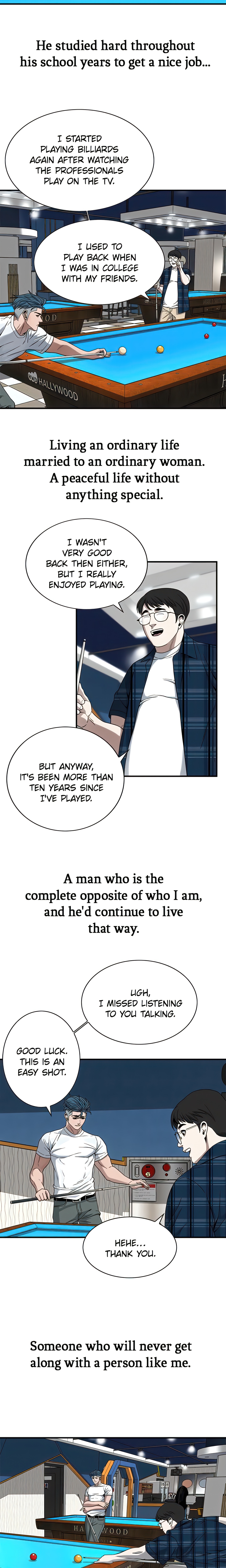 The Mean Guy (Official) chapter 8 page 12