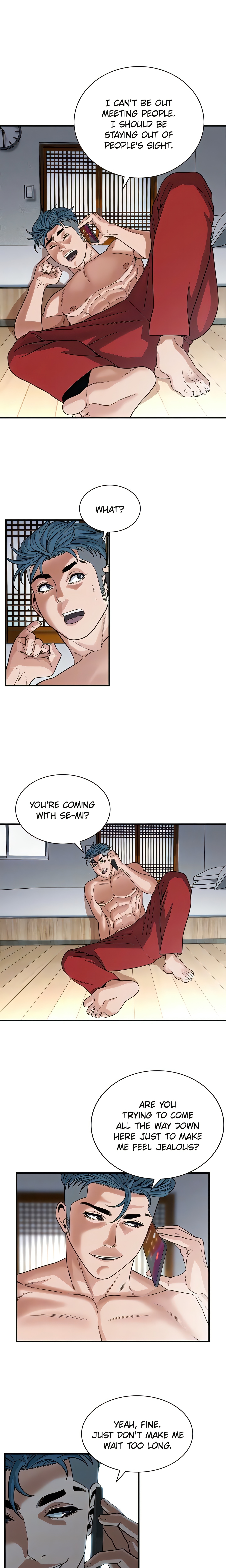 The Mean Guy (Official) chapter 8 page 14