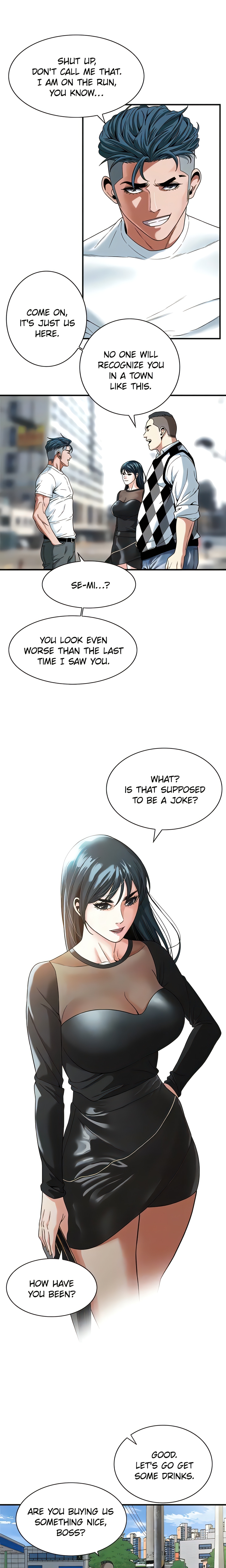 The Mean Guy (Official) chapter 8 page 16