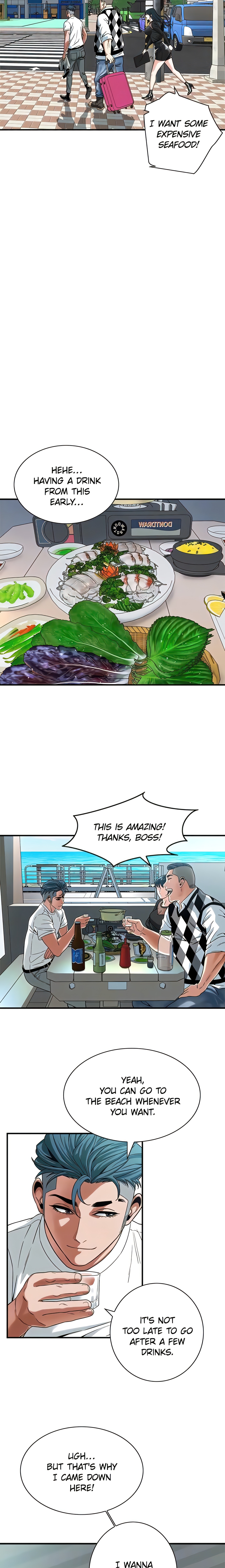 The Mean Guy (Official) chapter 8 page 17