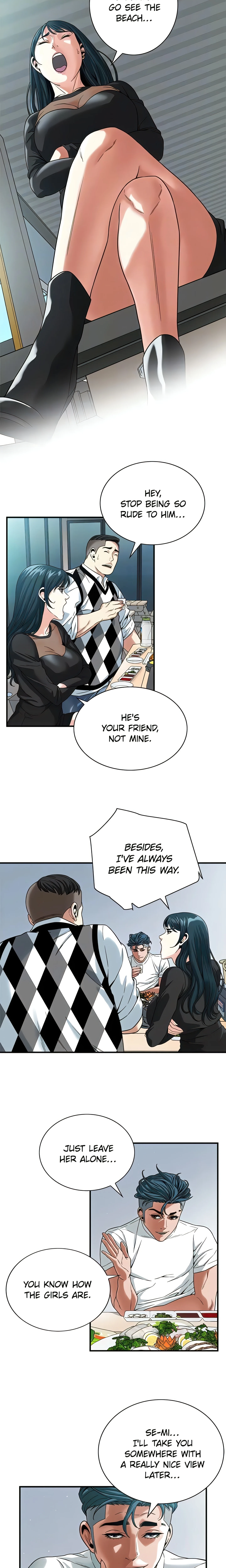 The Mean Guy (Official) chapter 8 page 18