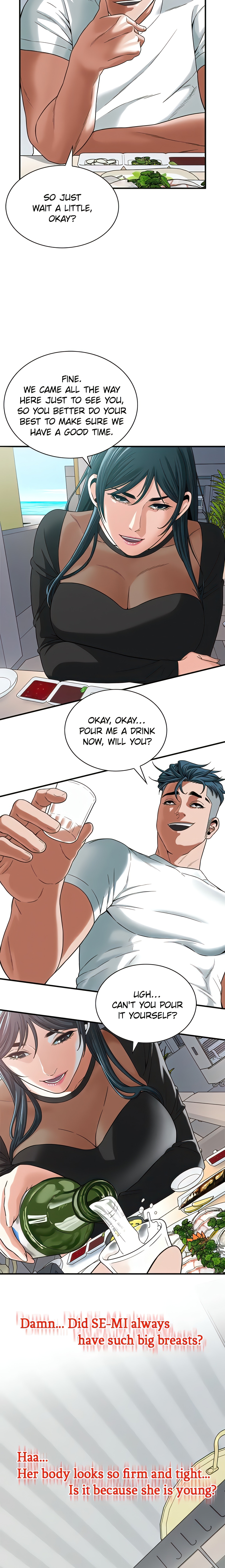 The Mean Guy (Official) chapter 8 page 19