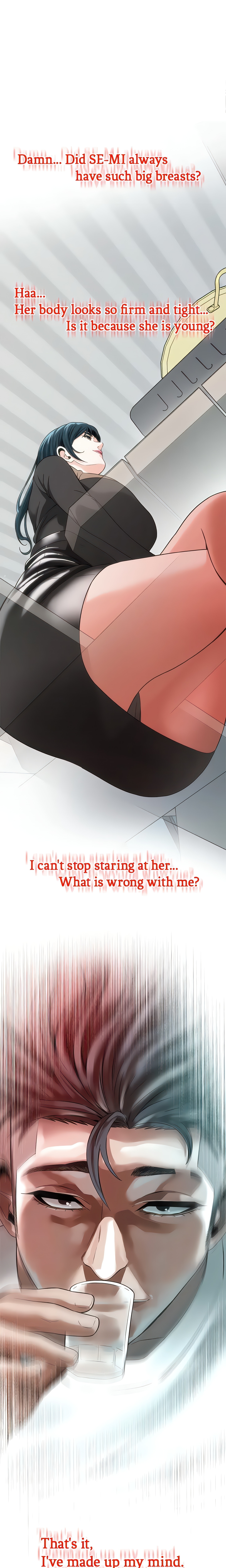 The Mean Guy (Official) chapter 9 page 1