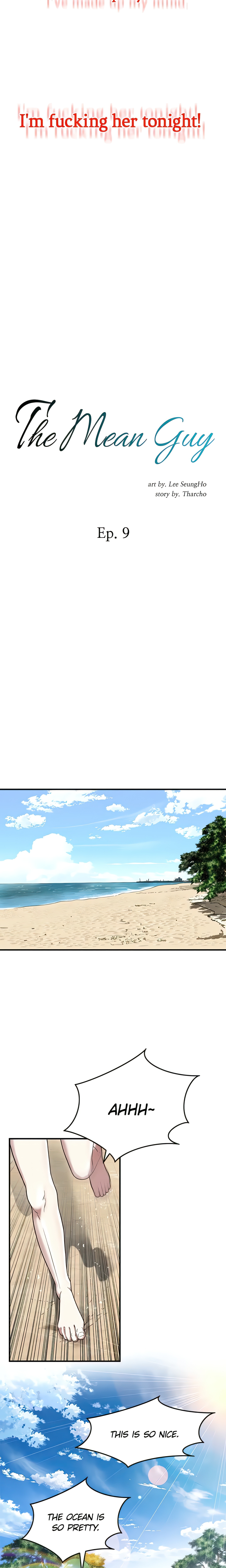The Mean Guy (Official) chapter 9 page 2