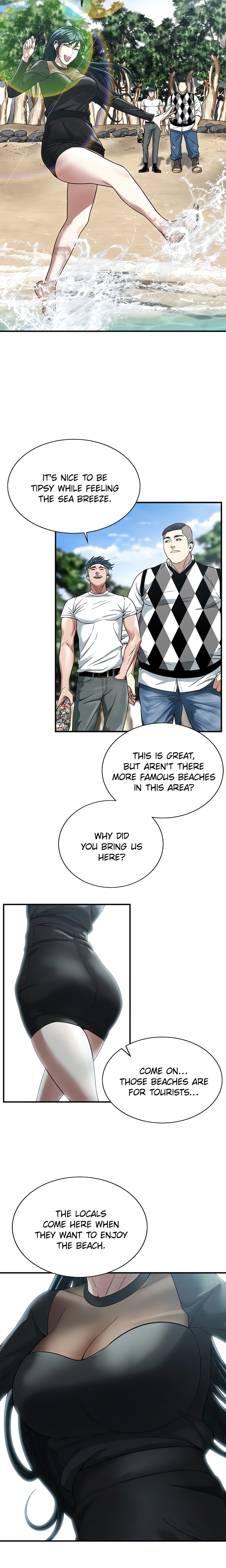 The Mean Guy (Official) chapter 9 page 3
