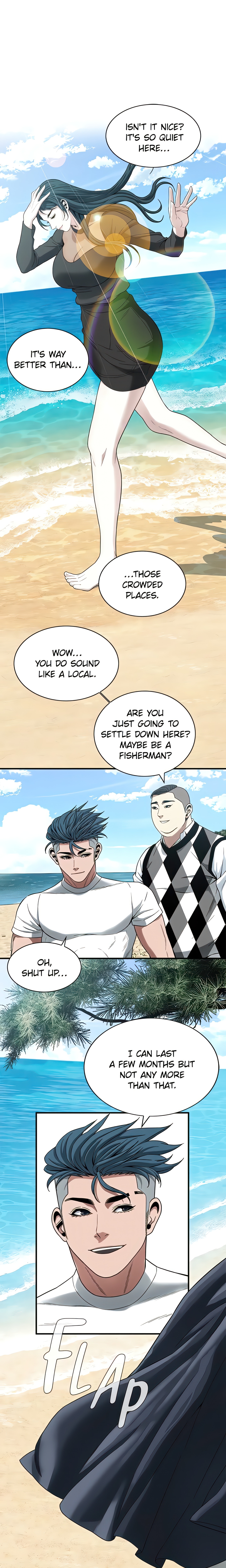 The Mean Guy (Official) chapter 9 page 4