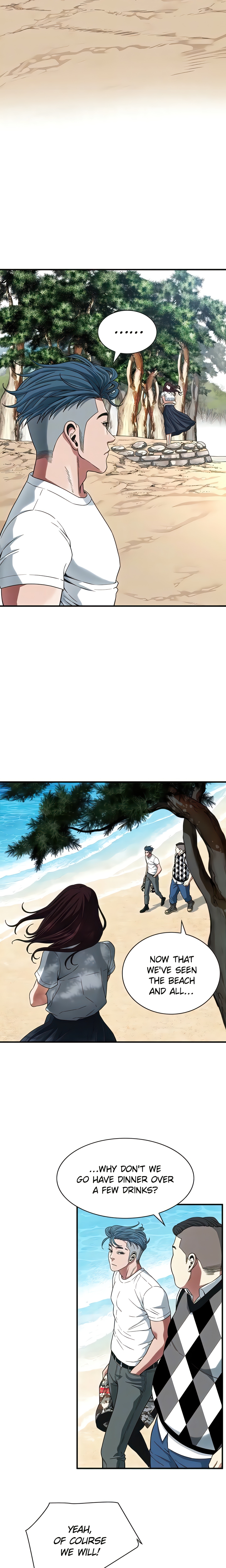 The Mean Guy (Official) chapter 9 page 6