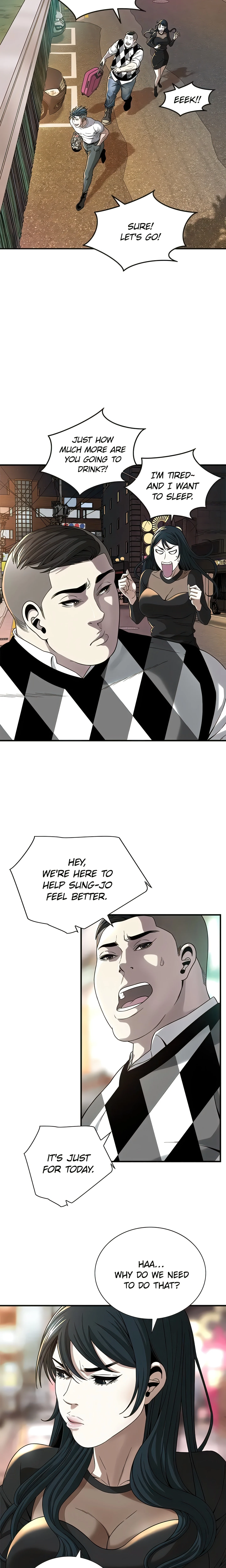 The Mean Guy (Official) chapter 9 page 11