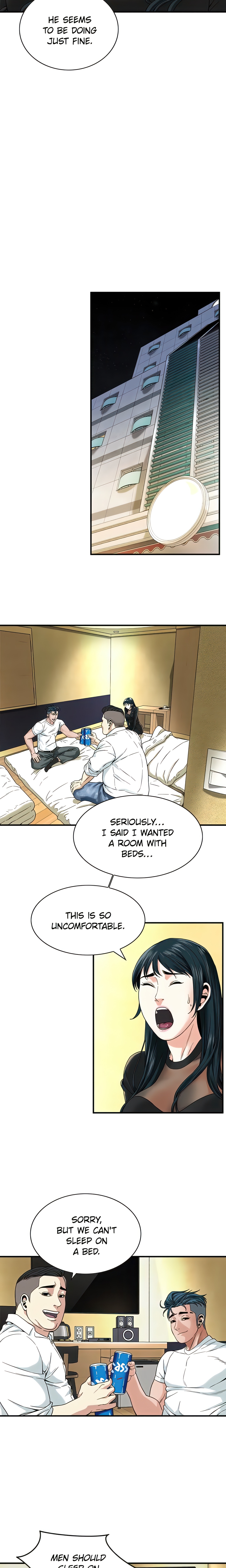 The Mean Guy (Official) chapter 9 page 12
