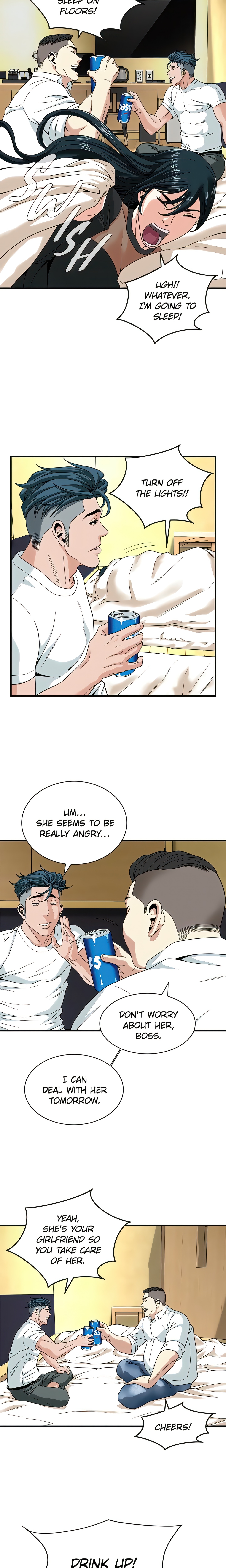 The Mean Guy (Official) chapter 9 page 13