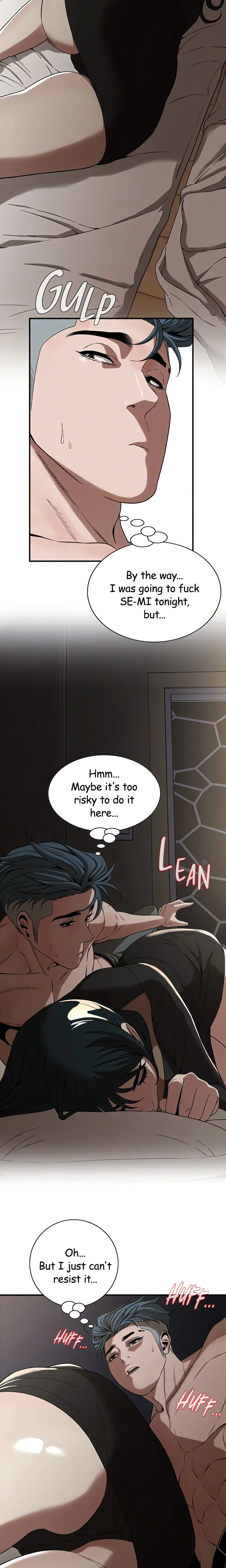 The Mean Guy (Official) chapter 9 page 16