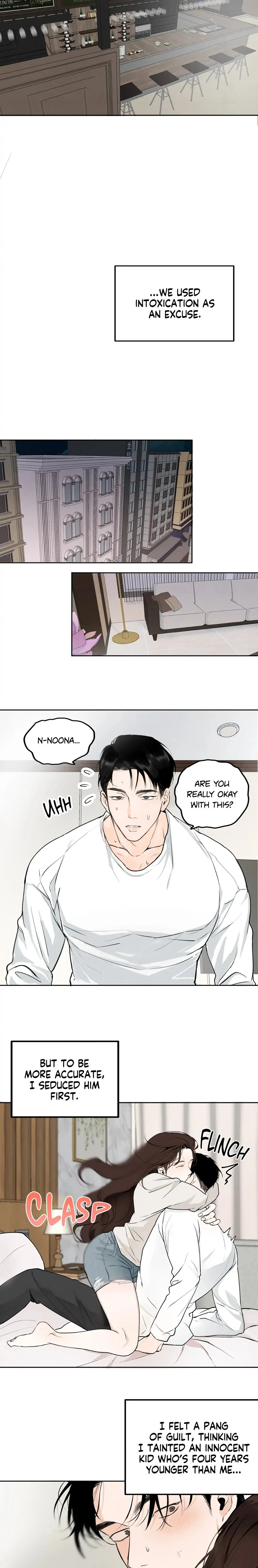 The Men in My Bed chapter 1 page 5