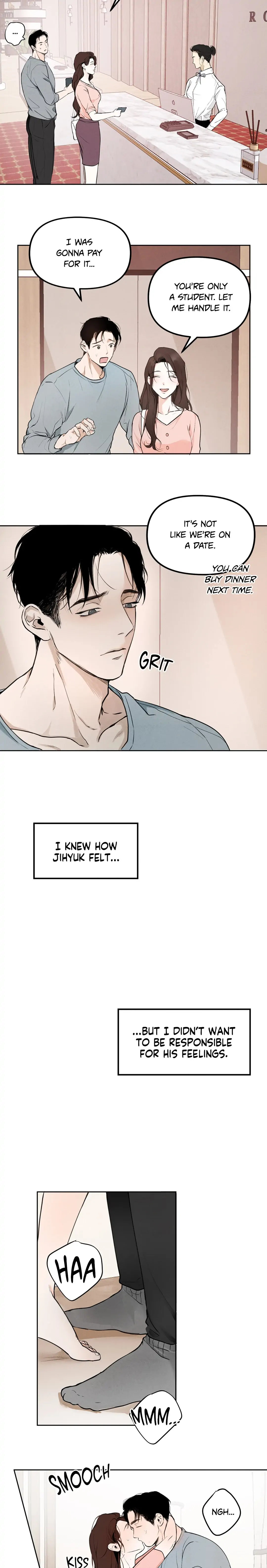 The Men in My Bed chapter 1 page 8