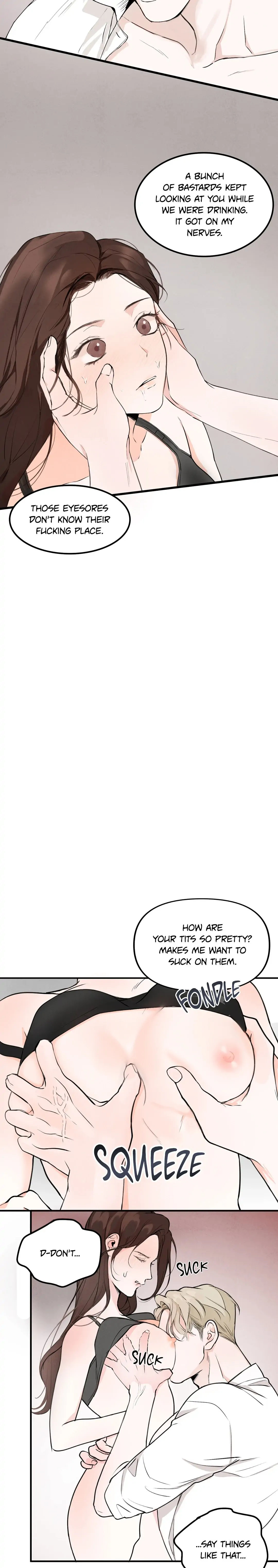 The Men in My Bed chapter 1 page 18