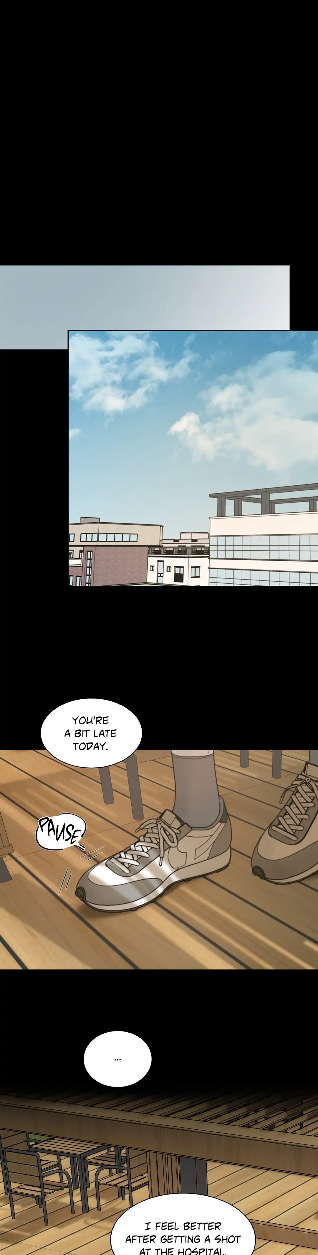 The Men in My Bed chapter 11 page 1