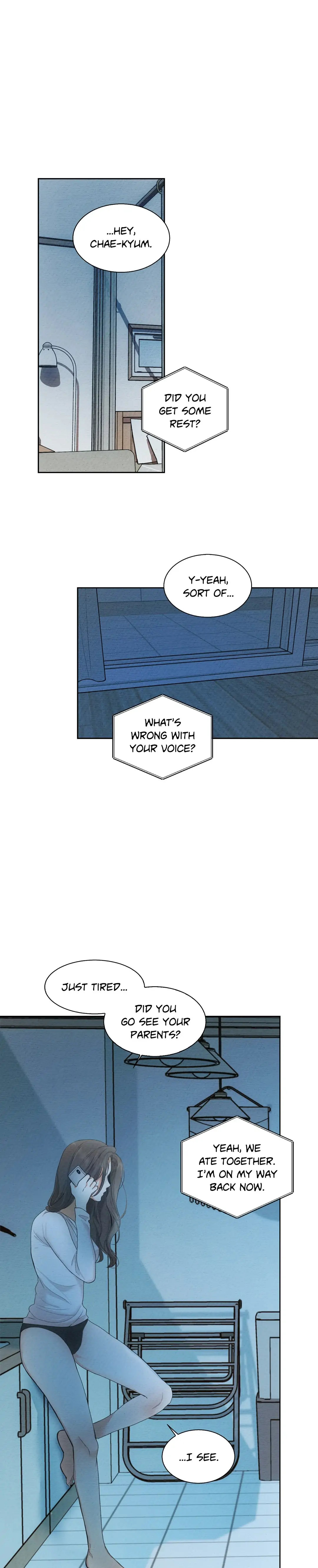 The Men in My Bed chapter 13 page 1