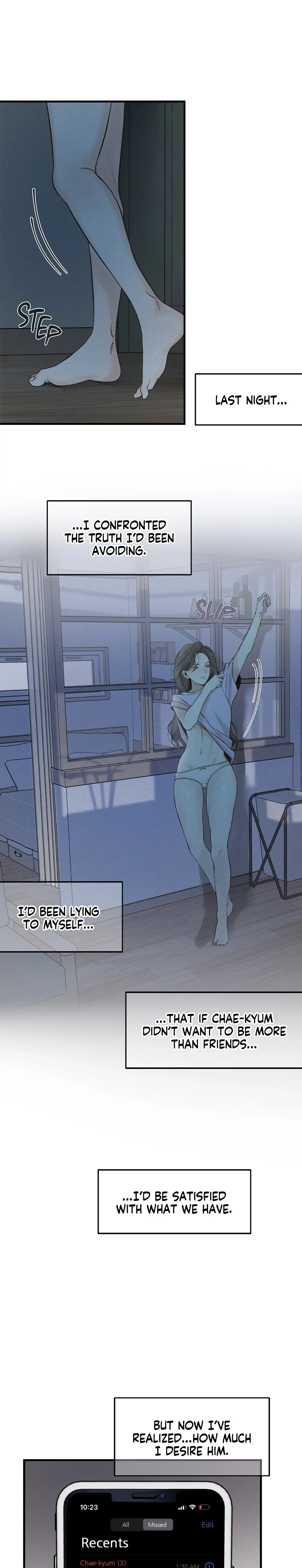 The Men in My Bed chapter 18 page 21