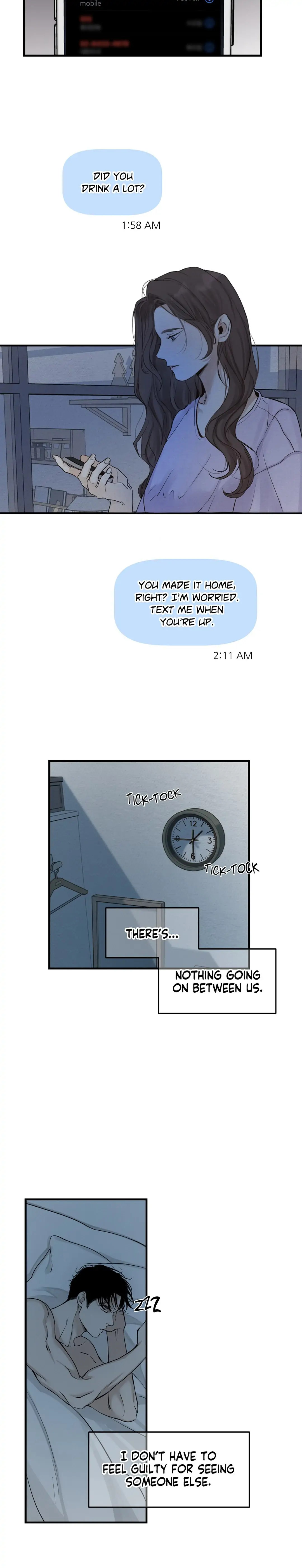 The Men in My Bed chapter 18 page 22