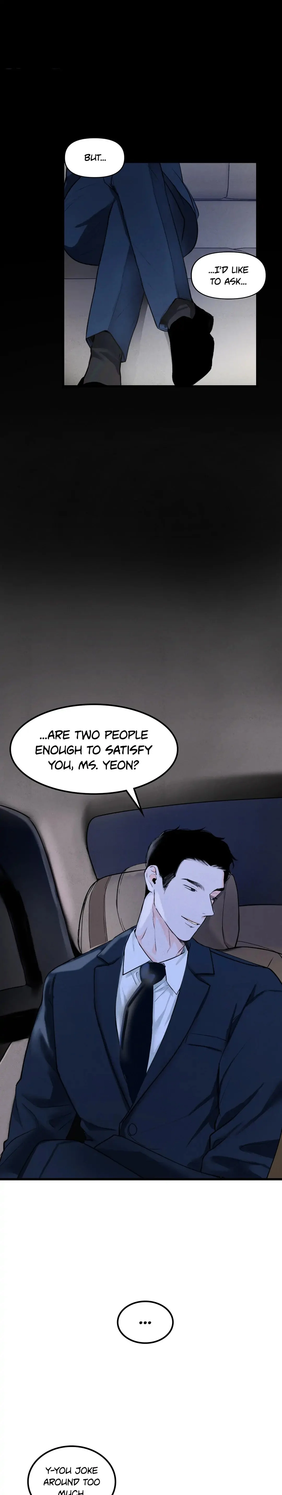 The Men in My Bed chapter 2 page 1