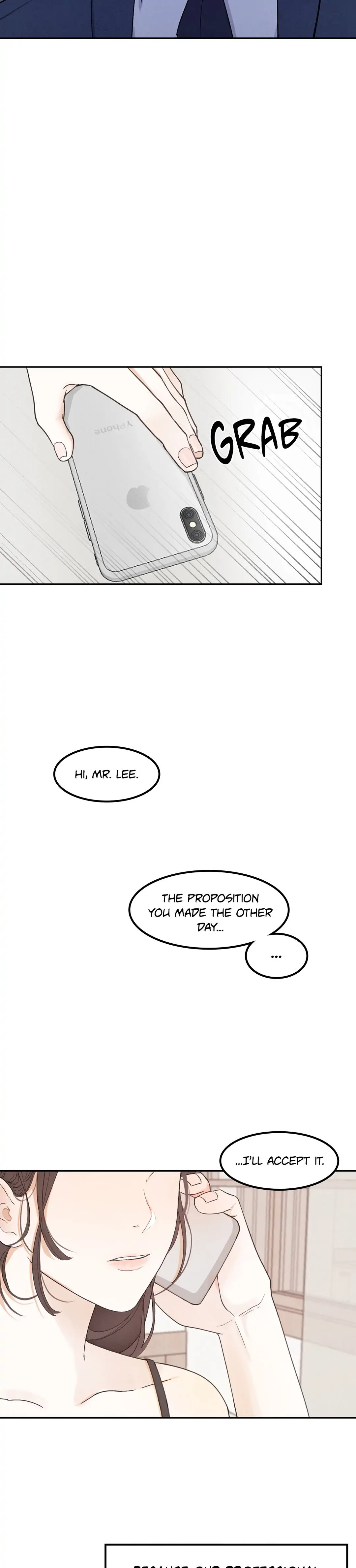 The Men in My Bed chapter 2 page 6