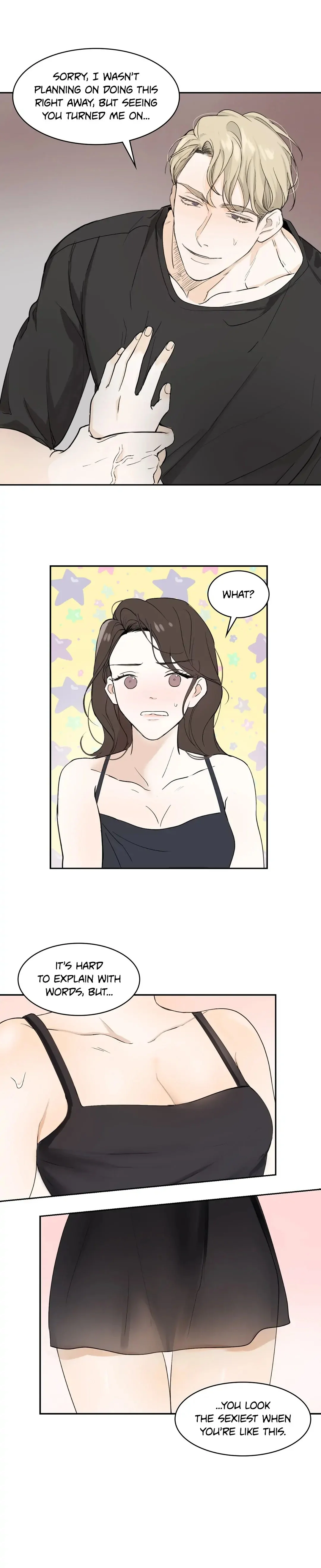 The Men in My Bed chapter 2 page 19
