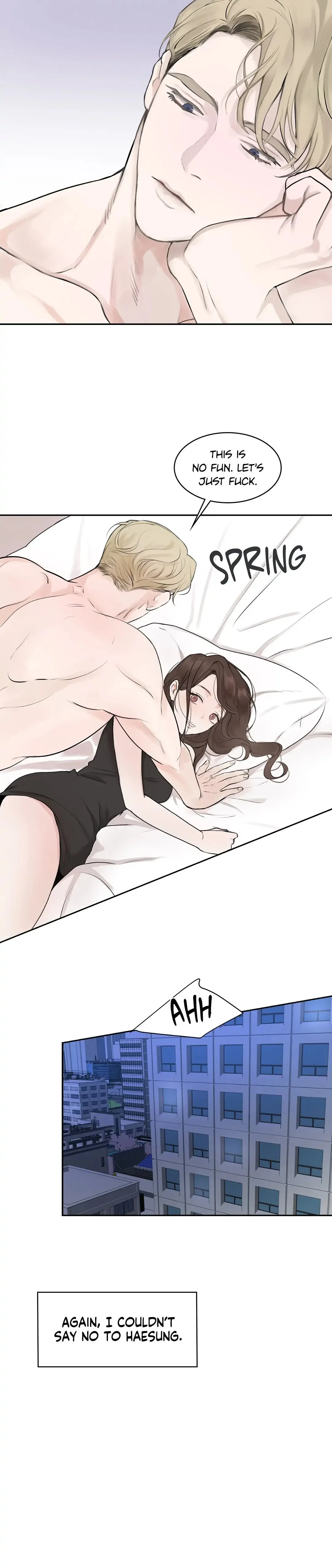 The Men in My Bed chapter 3 page 17