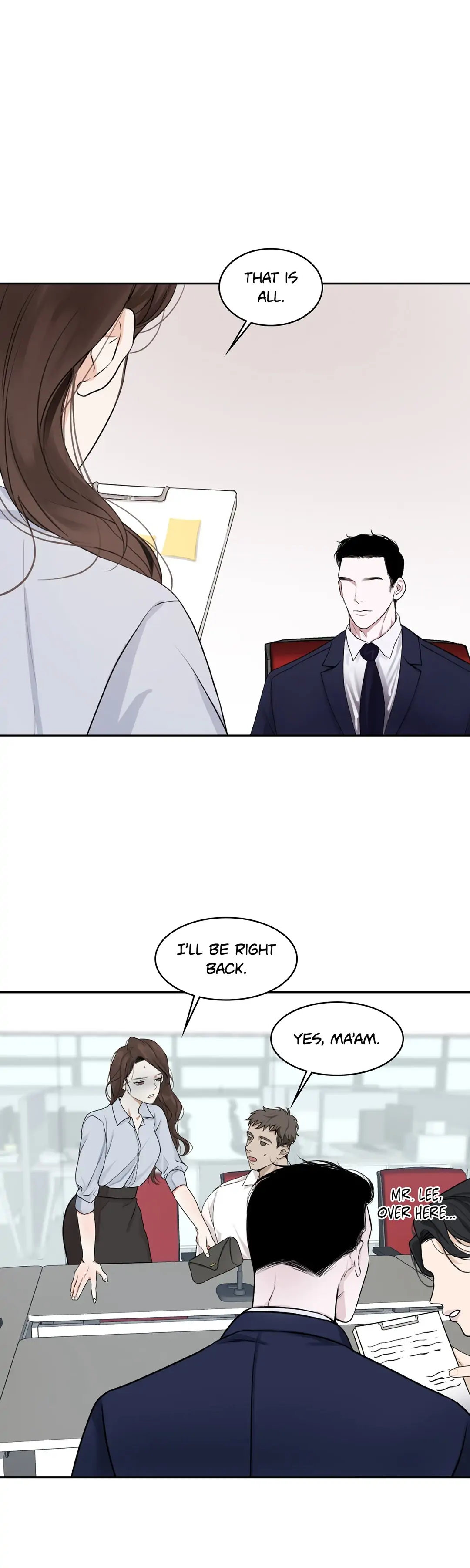 The Men in My Bed chapter 3 page 21