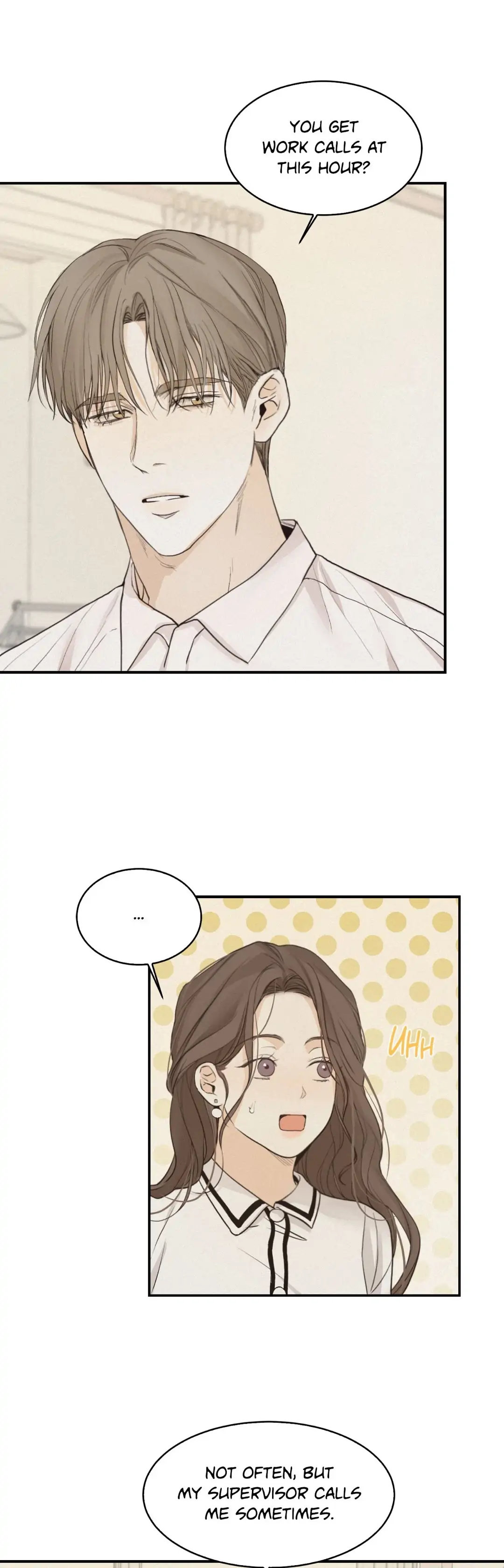 The Men in My Bed chapter 36 page 19