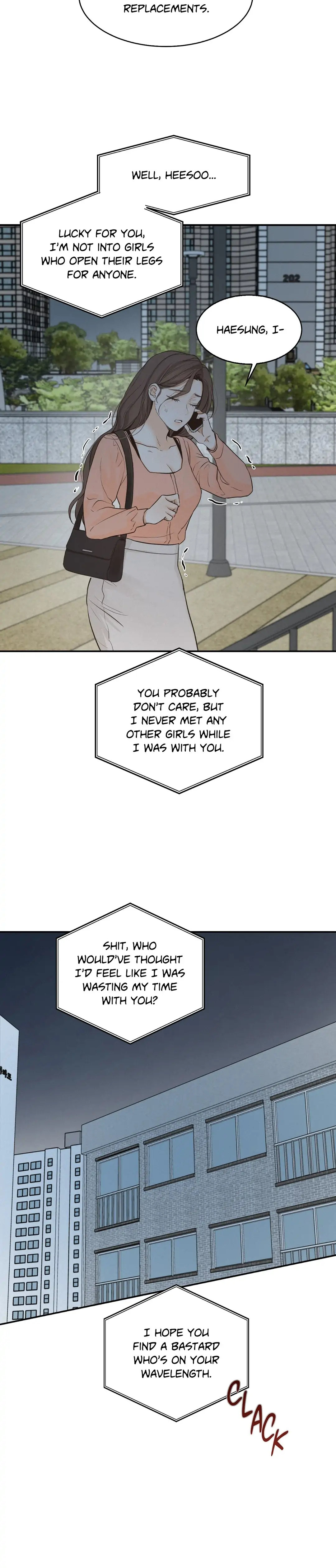 The Men in My Bed chapter 40 page 20