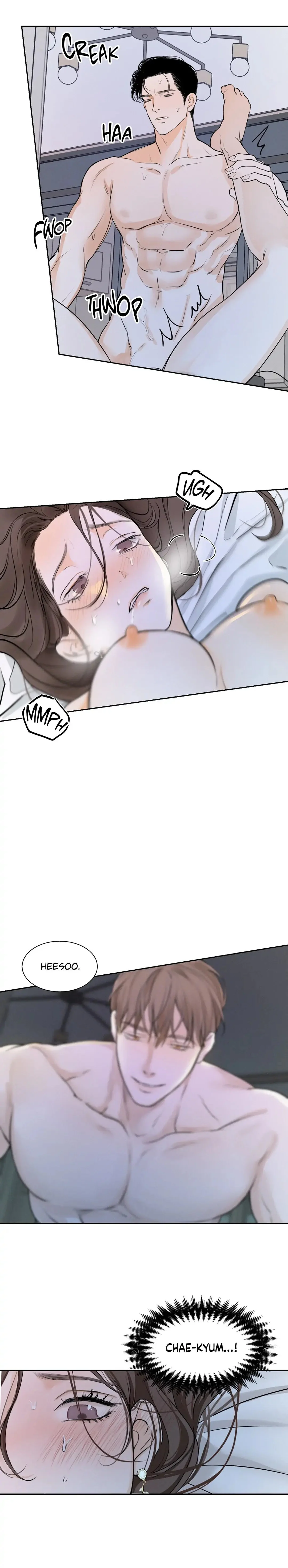 The Men in My Bed chapter 7 page 12