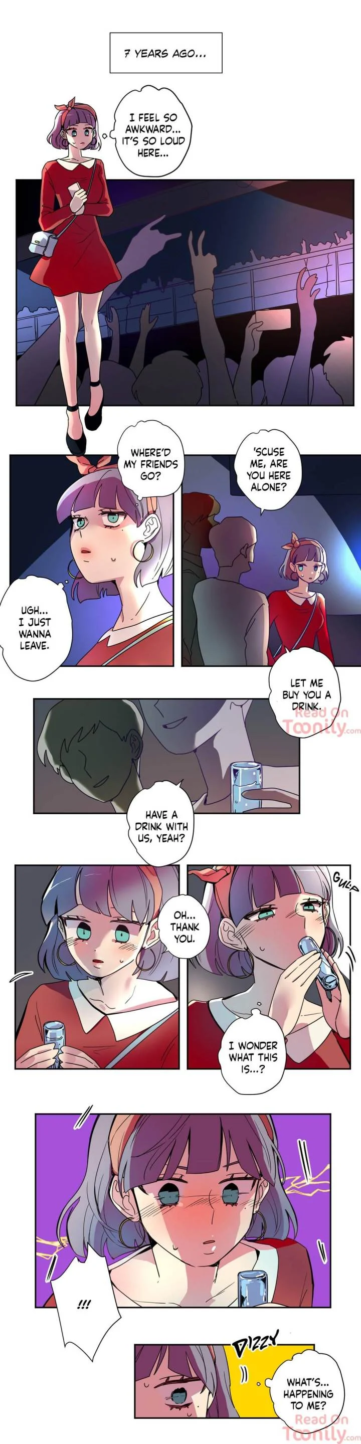 The Missing O chapter 1 page 1