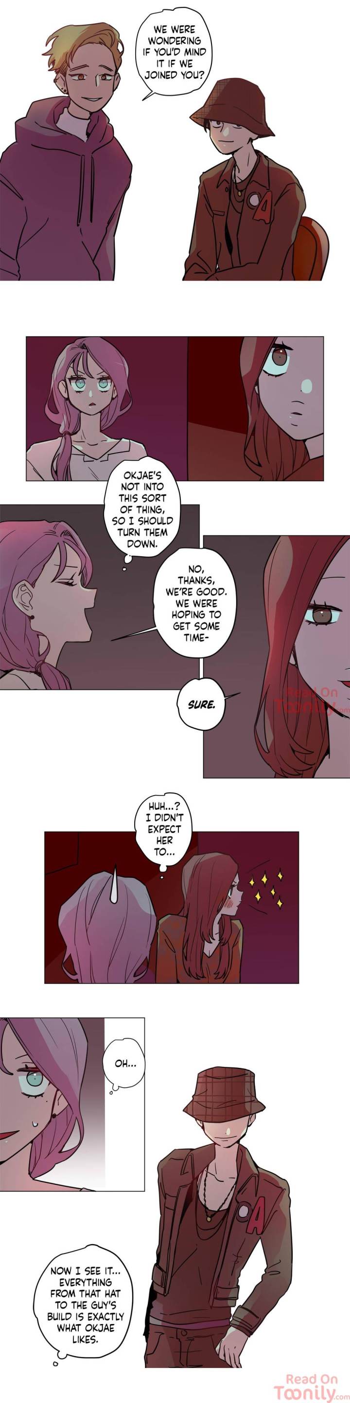 The Missing O chapter 10 page 1