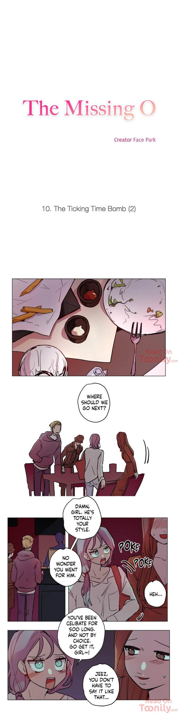 The Missing O chapter 10 page 2