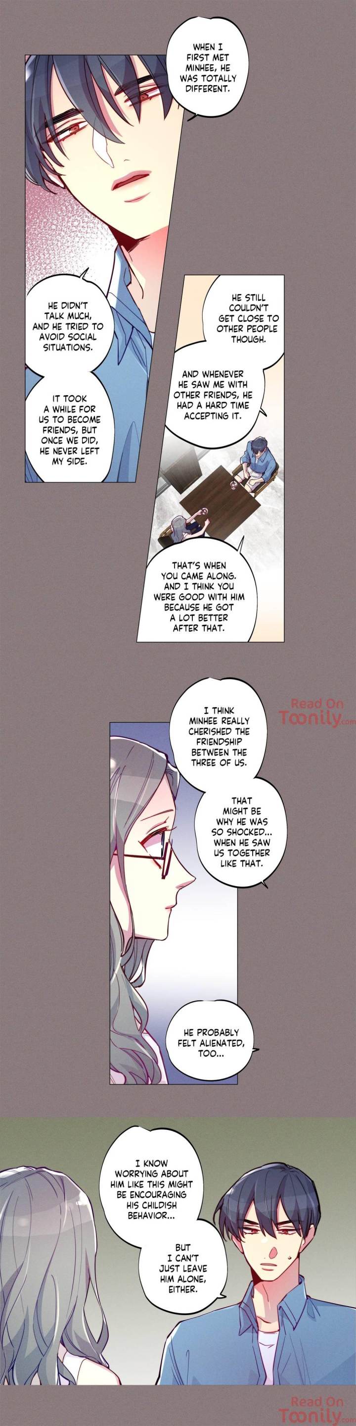 The Missing O chapter 100 page 3